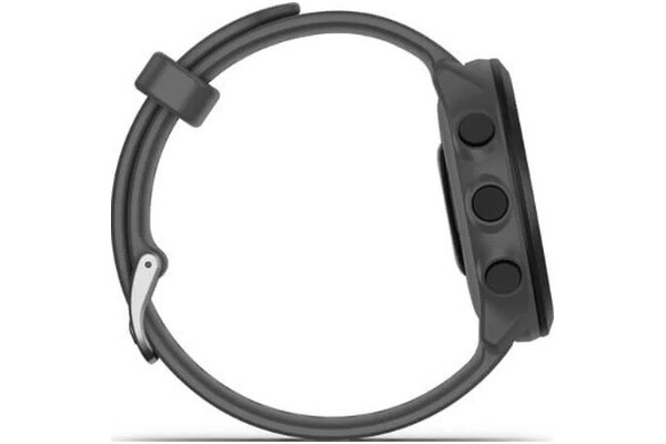 Smartwatch Garmin Forerunner 55 1.04" grafitowy