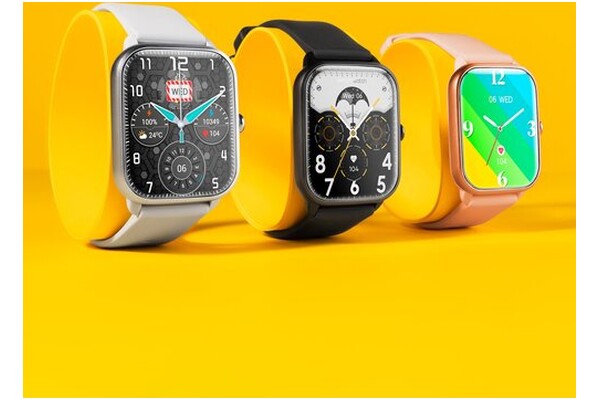 Smartwatch Niceboy Watch 3 1.85" czarny