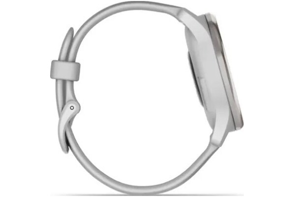 Smartwatch Garmin Vivomove Trend 1.25" srebrny