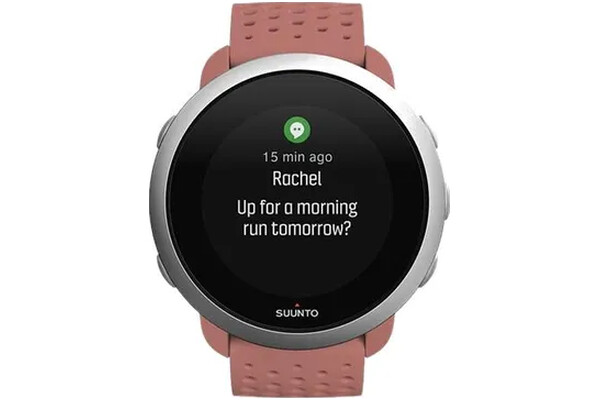 Smartwatch Suunto 3 1.69" srebrny