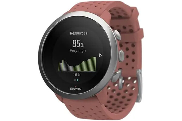 Smartwatch Suunto 3 1.69" srebrny