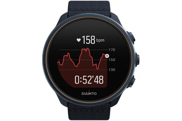 Smartwatch Suunto 9 Baro 1.34" niebieski