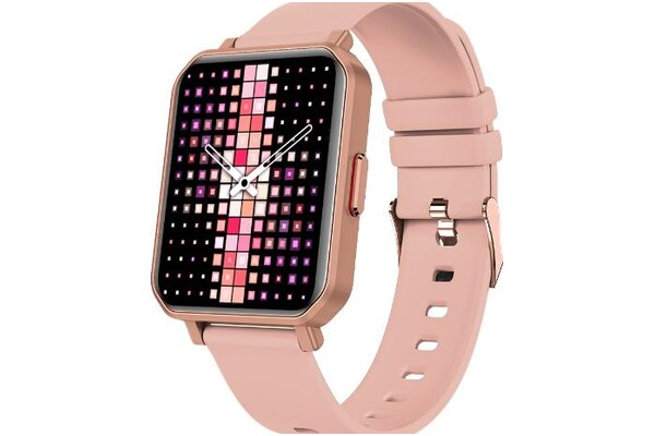 Smartwatch MaxCom FW56 Carbon Pro 1.85" różowy