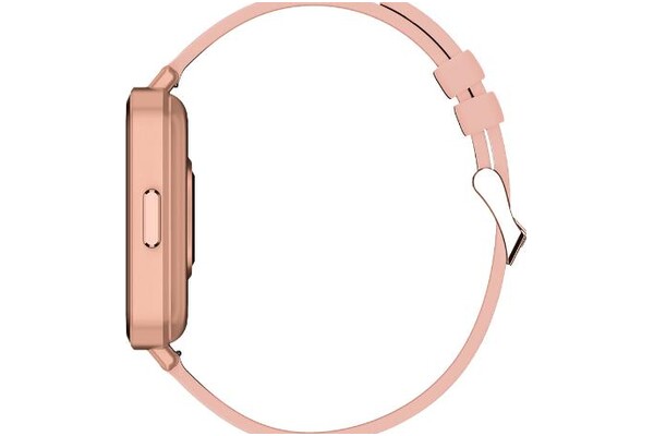 Smartwatch MaxCom FW56 Carbon Pro 1.85" różowy