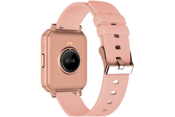 Smartwatch MaxCom FW56 Carbon Pro 1.85" różowy