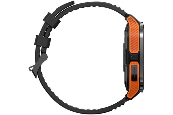Smartwatch MaxCom FW67 Titan Pro 1.85" pomarańczowy