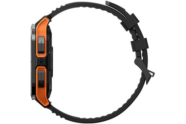 Smartwatch MaxCom FW67 Titan Pro 1.85" pomarańczowy