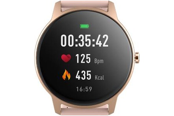 Smartwatch FOREVER SB325 Forevive Slim 1.22" złoty