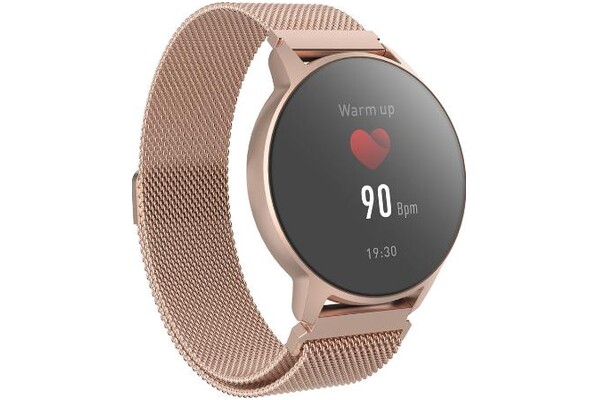 Smartwatch FOREVER SB325 Forevive Slim 1.22" złoty