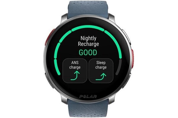 Smartwatch Polar Vantage V3 1.39" srebrny