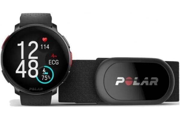 Smartwatch Polar H10 Vantage V3 1.39 czarny