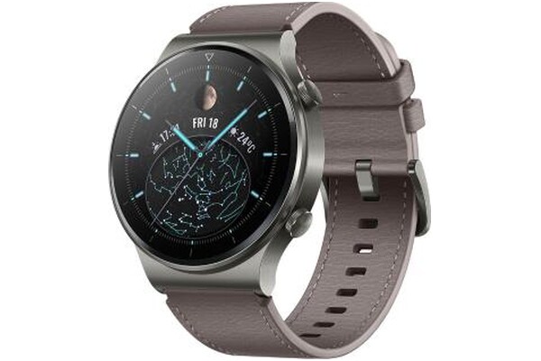 Smartwatch Huawei Watch GT 2 Pro 1.39" srebrny