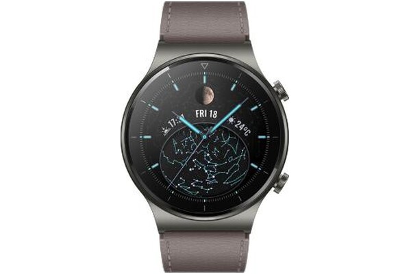 Smartwatch Huawei Watch GT 2 Pro 1.39" srebrny