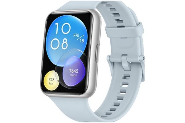 Smartwatch Huawei Watch Fit 1.64" srebrny