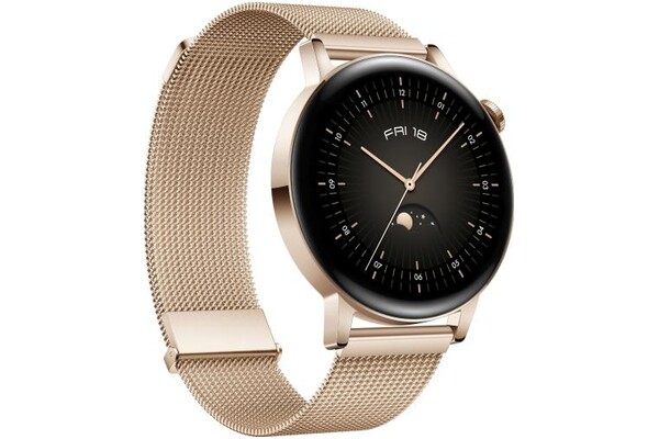 Smartwatch Huawei Watch GT 3 1.32" złoty