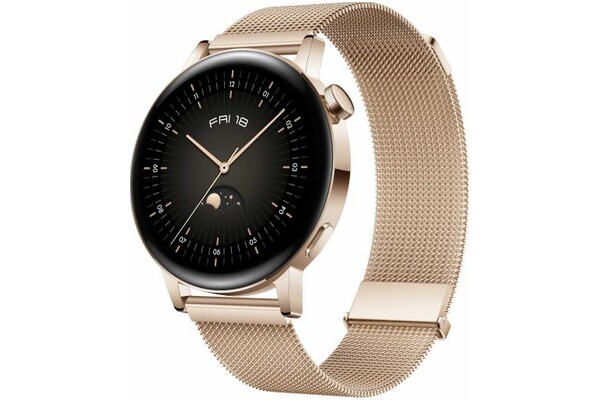 Smartwatch Huawei Watch GT 3 1.32" złoty