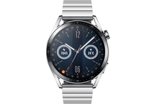 Smartwatch Huawei Watch GT 3 1.43" srebrny
