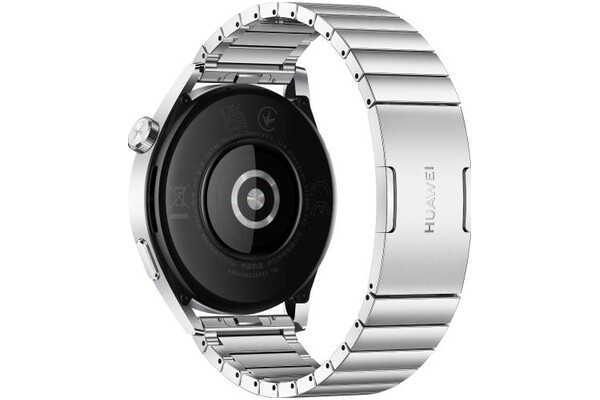 Smartwatch Huawei Watch GT 3 1.43" srebrny
