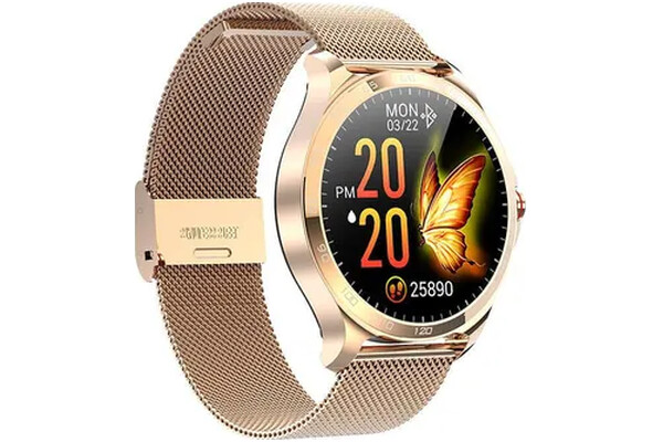Smartwatch Garett Electronics Women Maya 1.28" złoty