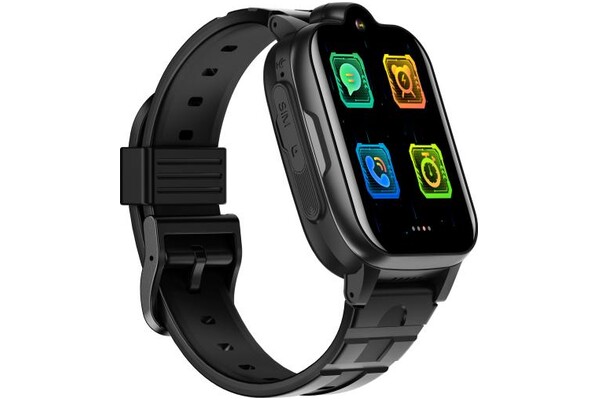Smartwatch Garett Electronics Kids Cute 4G 1.69" czarny
