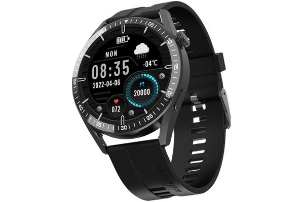 Smartwatch Tracer SM6 Opal 1.28" czarny