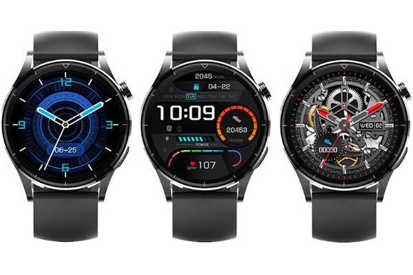 Smartwatch Tracer SM7 1.32" czarny