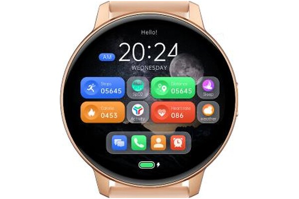 Smartwatch Tracer SMW9A Spark 1.43" różowo-złoty