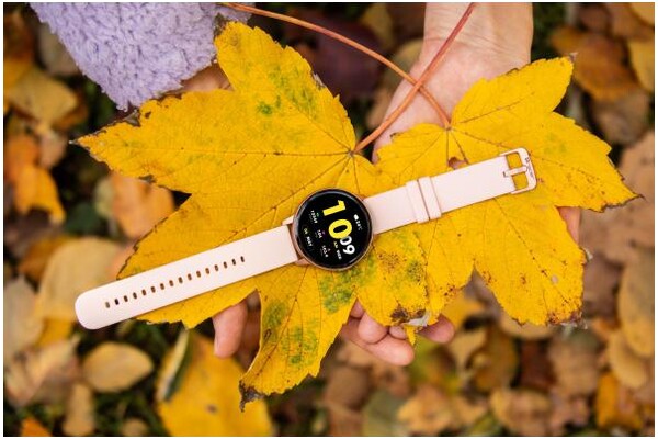 Smartwatch Tracer SMW9A Spark 1.43" różowo-złoty