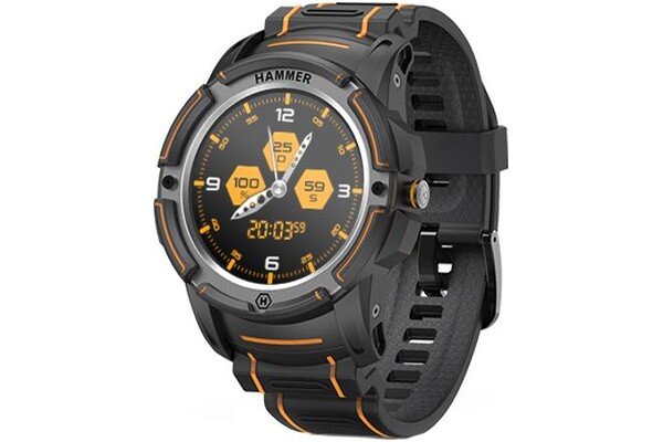 Smartwatch myPhone Hammer Watch Plus 1.35" czarny
