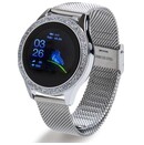 Smartwatch OROMED Smart crystal 1.04" srebrny