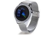 Smartwatch OROMED Smart crystal 1.04" srebrny