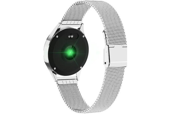 Smartwatch OROMED Smart crystal 1.04" srebrny