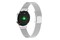 Smartwatch OROMED Smart crystal 1.04" srebrny