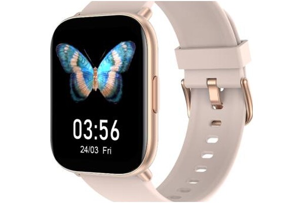 Smartwatch OROMED Fit Pro GT 1.78" złoty
