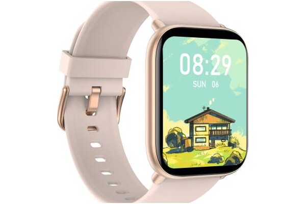 Smartwatch OROMED Fit Pro GT 1.78" złoty