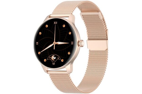 Smartwatch OROMED Lady 1.09" złoty