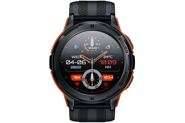 Smartwatch OUKITEL BT10 Rugged Sport 1.43" czarny