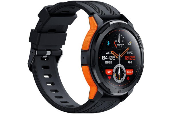 Smartwatch OUKITEL BT10 Rugged Sport 1.43" czarny