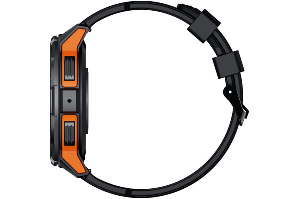 Smartwatch OUKITEL BT10 Rugged Sport 1.43" czarny
