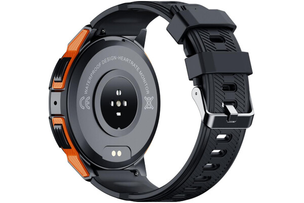 Smartwatch OUKITEL BT10 Rugged Sport 1.43" czarny
