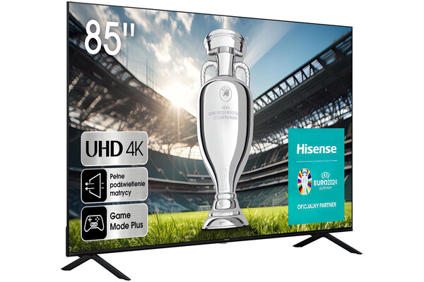 Telewizor Hisense 85A6K 85" 4K Ultra HD
