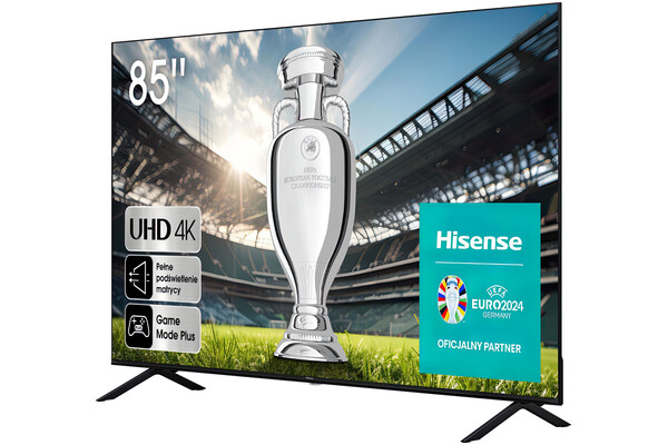 Telewizor Hisense 85A6K 85" 4K Ultra HD