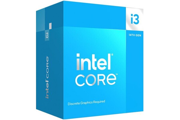 Procesor Intel Core i3-14100F 3.5GHz 1700 12MB