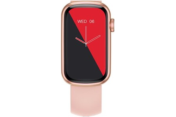 Smartwatch Garett Electronics Action 1.47" różowy