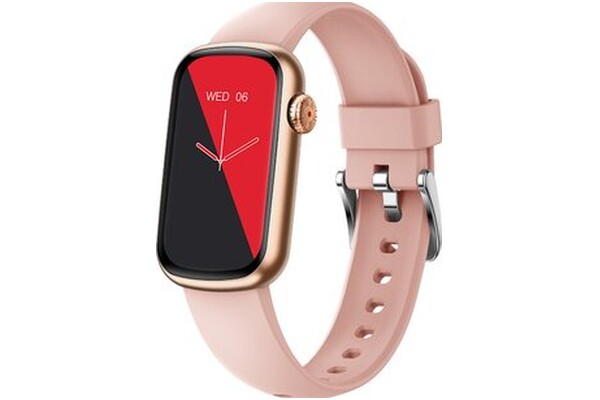 Smartwatch Garett Electronics Action 1.47" różowy