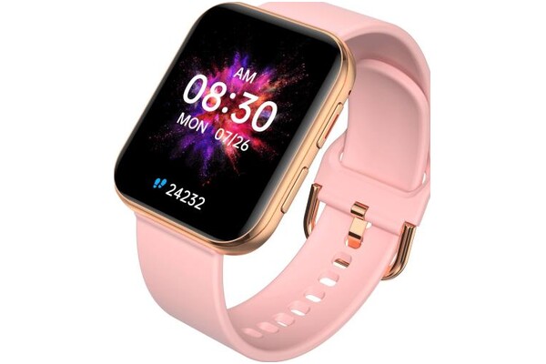 Smartwatch Garett Electronics GRC Maxx 1.78" różowy