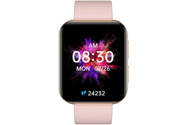 Smartwatch Garett Electronics GRC Maxx 1.78" różowy