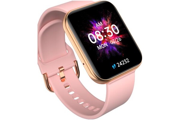 Smartwatch Garett Electronics GRC Maxx 1.78" różowy