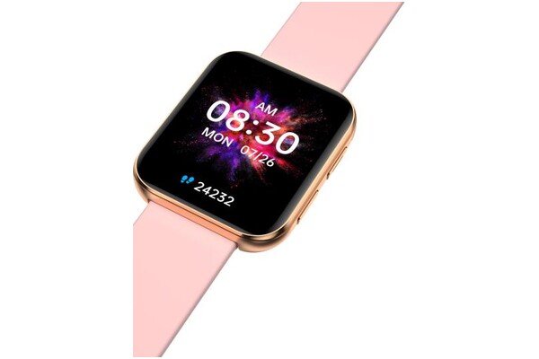 Smartwatch Garett Electronics GRC Maxx 1.78" różowy