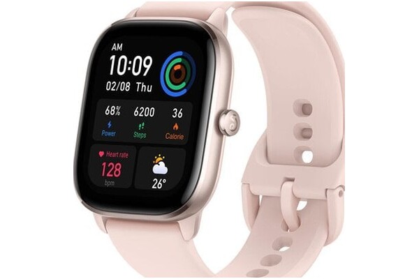 Smartwatch Amazfit GTS 4 Mini 1.65" różowy